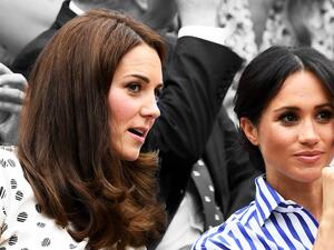 ميغان ماركل وكيت ميدلتون