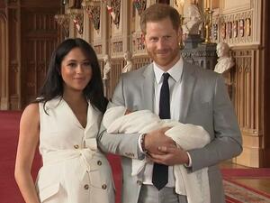 ميغان ماركل والأمير هاري