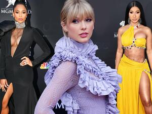 أجمل إطلالات حفل بيلبورد