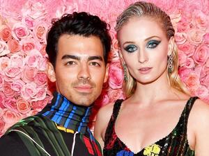 صوفي تيرنر وجو جوناس