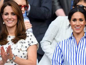 ميغان ماركل وكيت ميدلتون