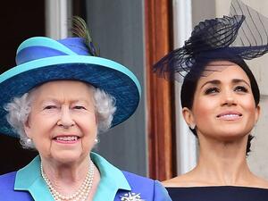ميغان ماركل والملكة إليزابيث