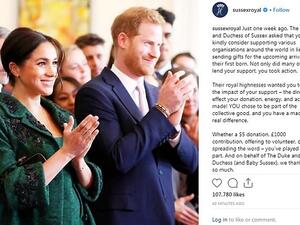  ميغان ماركل والأمير هاري