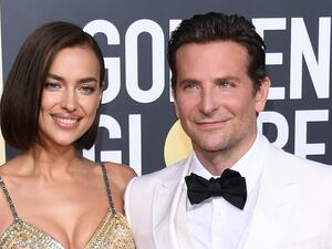 برادلي كوبر وأيرينا شايك