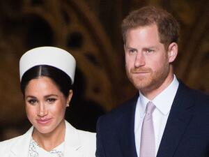 ميغان ماركل والأمير هاري