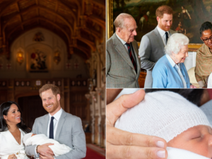 ميغان ماركل والعائلة المالكة البريطانية