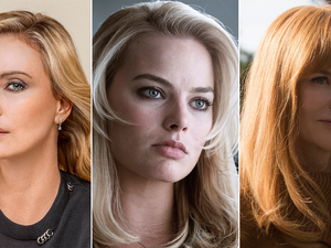 نيكول كيدمان، مارغوت روبي، وتشارليز ثيرون