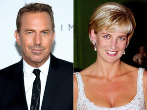 الأميرة ديانا وكيفين كوستنر