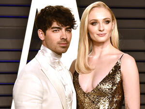 جو جوناس وصوفي تيرنر