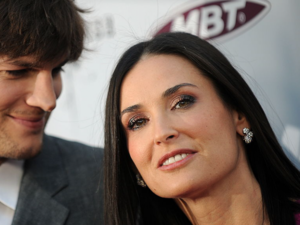 ديمي مور وآشتون كوتشر