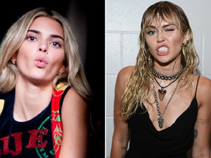 كيندال جينر ومايلي سايرس