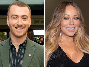 ماريا كاري وسام سميث