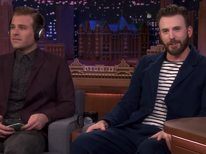 كريس إيفانز وسكوت إيفانز