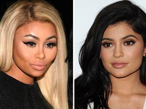 كايلي جينر وبلاك شاينا