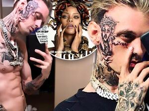 آرون كارتر وريهانا