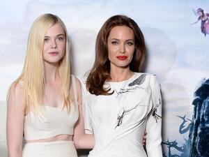 انجلينا جولي وإيلي فانينغ