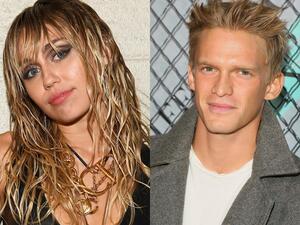 مايلي سايرس وكودي سيمبسون