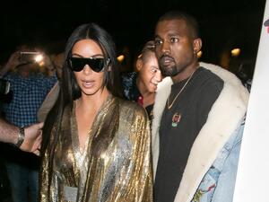 كيم كارداشيان وكانييه ويست