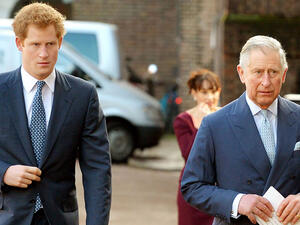 الأمير هاري والأمير تشارلز