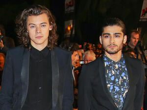 زين مالك وهاري ستايلز