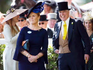 سارة فيرغسون والأمير أندرو