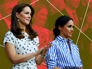 كيت ميدلتون وميغان ماركل