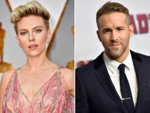 سكارليت جوهانسون وريان رينولدز