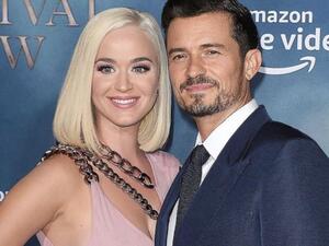 كاتي بيري وأورلاندو بلوم