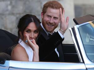 ميغان ماركل والأمير هاري