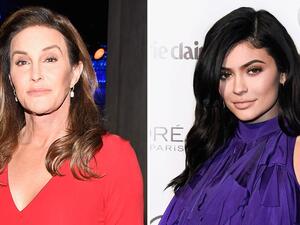 كايلي جينر ووالدها المتحول الجنسي