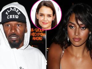 كيتي هولمز وجيمي فوكس