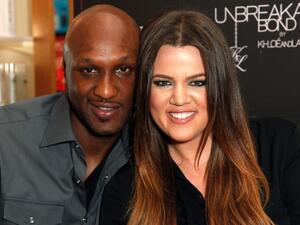 كلوي كارداشيان ولامار أودوم