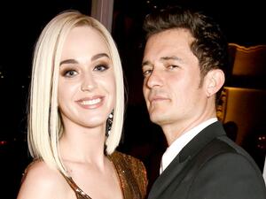 كاتي بيري وأورلاندو بلوم