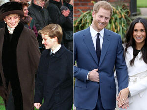 ميغان ماركل والأمير هاري