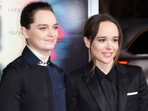 إيلين بيج وزوجتها