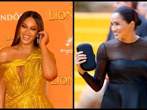 ميغان ماركل وبيونسيه