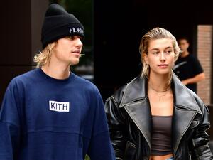 جاستن بيبر وهايلي بالدوين