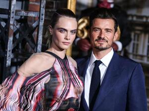 أورلاندو بلوم وكارا ديليفين