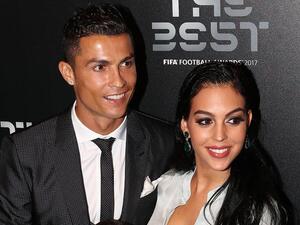 كريستيانو رونالدو وجورجينا