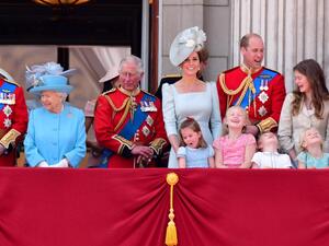 العائلة المالكة البريطانية 