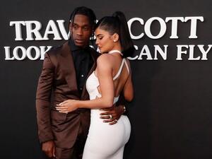 كايلي جينر وترافيس سكوت