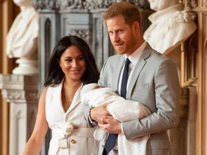 ميغان ماركل والأمير هاري