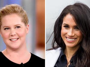 ميغان ماركل وإيمي شومر