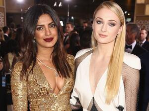 بريانكا شوبرا وصوفي تيرنر