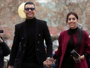 كريستيانو رونالدو وحبيبته