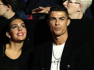 كريستيانو رونالدو وحبيبته