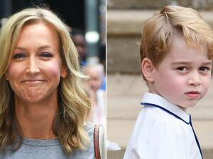 الأمير جورج ولارا سبنسر