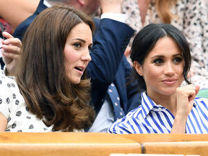 كيت ميدلتون وميغان ماركل