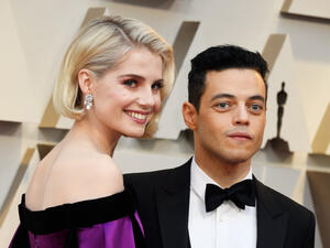 رامي مالك ولوسي