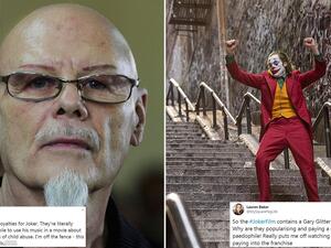 جوكر وغاري غليتر